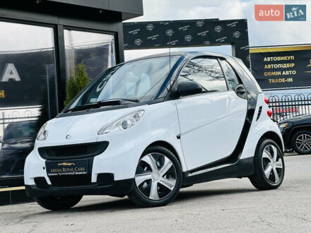 Белый Смарт Форту, объемом двигателя 1 л и пробегом 229 тыс. км за 6200 $, фото 1 на Automoto.ua