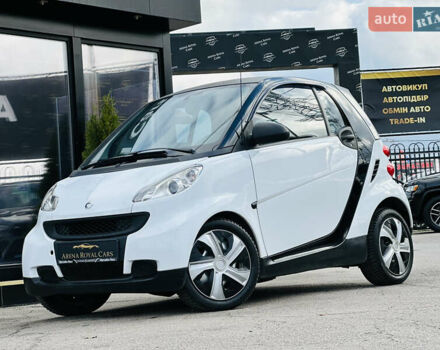 Белый Смарт Форту, объемом двигателя 1 л и пробегом 229 тыс. км за 6200 $, фото 1 на Automoto.ua