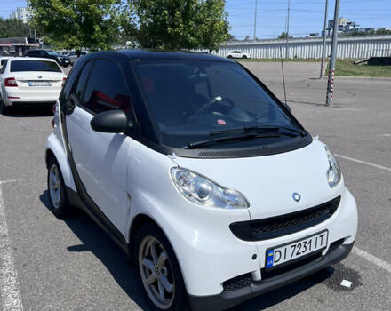 Білий Смарт Fortwo, об'ємом двигуна 1 л та пробігом 92 тис. км за 5400 $, фото 1 на Automoto.ua
