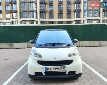 Білий Смарт Fortwo, об'ємом двигуна 1 л та пробігом 118 тис. км за 5200 $, фото 1 на Automoto.ua