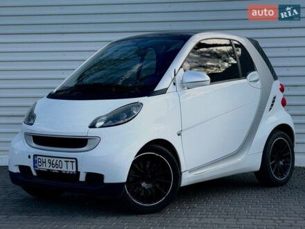 Білий Смарт Fortwo, об'ємом двигуна 1 л та пробігом 209 тис. км за 5000 $, фото 1 на Automoto.ua