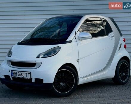 Белый Смарт Форту, объемом двигателя 1 л и пробегом 209 тыс. км за 5000 $, фото 1 на Automoto.ua