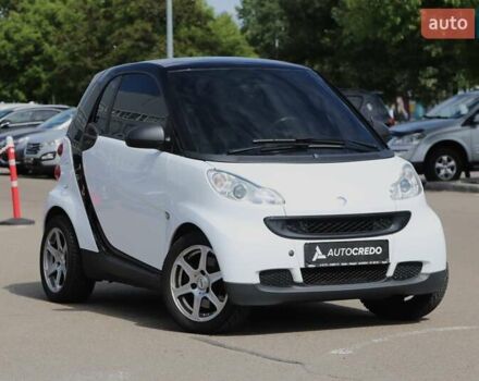 Білий Смарт Fortwo, об'ємом двигуна 0.8 л та пробігом 199 тис. км за 6900 $, фото 1 на Automoto.ua