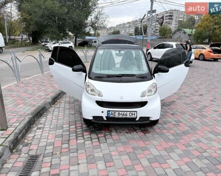 Білий Смарт Fortwo, об'ємом двигуна 1 л та пробігом 92 тис. км за 4500 $, фото 1 на Automoto.ua