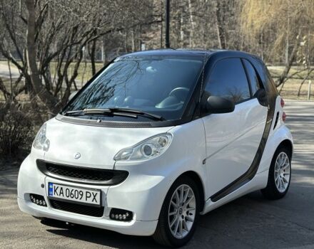 Белый Смарт Форту, объемом двигателя 1 л и пробегом 121 тыс. км за 6300 $, фото 1 на Automoto.ua