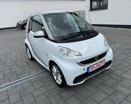 Белый Смарт Форту, объемом двигателя 1 л и пробегом 131 тыс. км за 2800 $, фото 1 на Automoto.ua