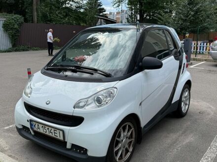 Белый Смарт Форту, объемом двигателя 1 л и пробегом 158 тыс. км за 6100 $, фото 1 на Automoto.ua