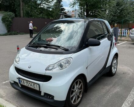 Білий Смарт Fortwo, об'ємом двигуна 1 л та пробігом 158 тис. км за 6100 $, фото 1 на Automoto.ua