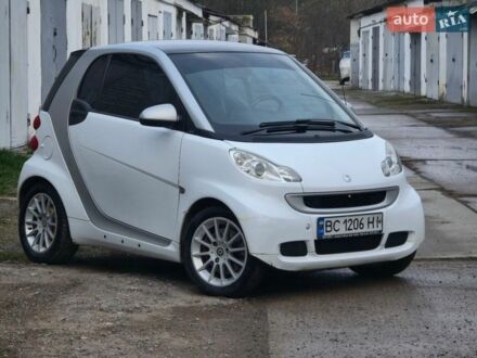 Белый Смарт Форту, объемом двигателя 0.8 л и пробегом 167 тыс. км за 4800 $, фото 1 на Automoto.ua
