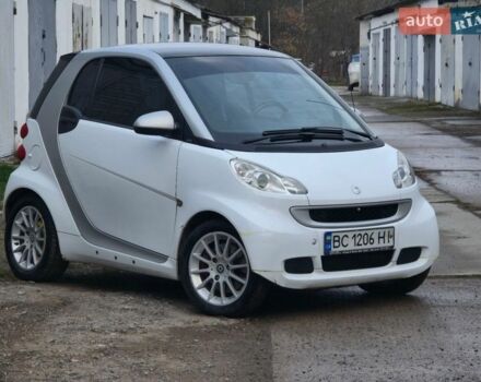 Білий Смарт Fortwo, об'ємом двигуна 0.8 л та пробігом 167 тис. км за 4800 $, фото 1 на Automoto.ua
