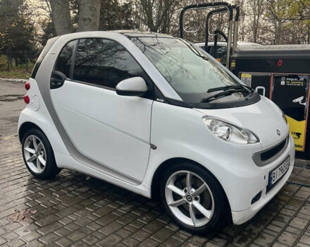 Белый Смарт Форту, объемом двигателя 1 л и пробегом 153 тыс. км за 7000 $, фото 1 на Automoto.ua