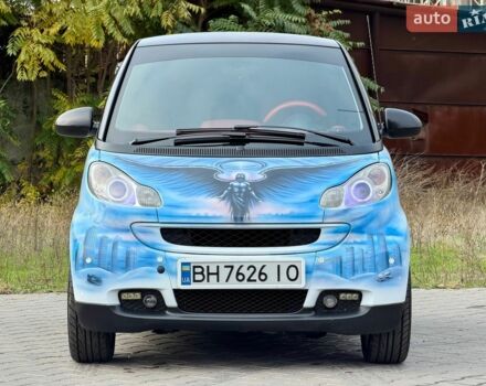 Білий Смарт Fortwo, об'ємом двигуна 1 л та пробігом 169 тис. км за 4999 $, фото 1 на Automoto.ua