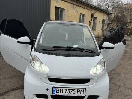 Белый Смарт Форту, объемом двигателя 1 л и пробегом 70 тыс. км за 8000 $, фото 1 на Automoto.ua