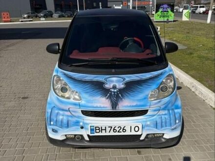 Белый Смарт Форту, объемом двигателя 1 л и пробегом 80 тыс. км за 6769 $, фото 1 на Automoto.ua