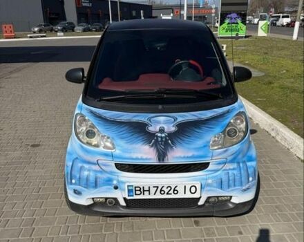 Белый Смарт Форту, объемом двигателя 1 л и пробегом 80 тыс. км за 6769 $, фото 1 на Automoto.ua