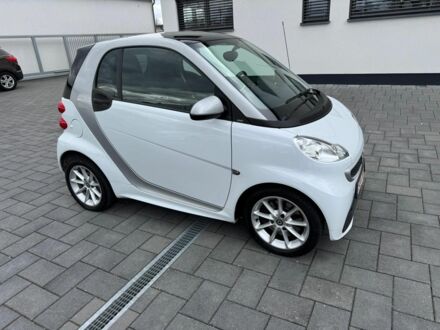 Белый Смарт Форту, объемом двигателя 1 л и пробегом 130 тыс. км за 2700 $, фото 1 на Automoto.ua