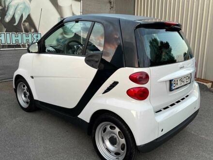 Білий Смарт Fortwo, об'ємом двигуна 1 л та пробігом 115 тис. км за 5000 $, фото 1 на Automoto.ua