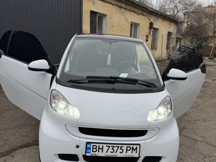 Білий Смарт Fortwo, об'ємом двигуна 1 л та пробігом 140 тис. км за 8000 $, фото 1 на Automoto.ua