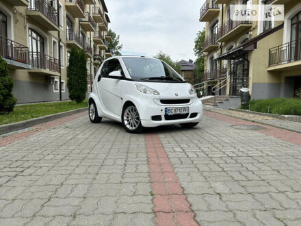 Білий Смарт Fortwo, об'ємом двигуна 1 л та пробігом 86 тис. км за 5800 $, фото 1 на Automoto.ua