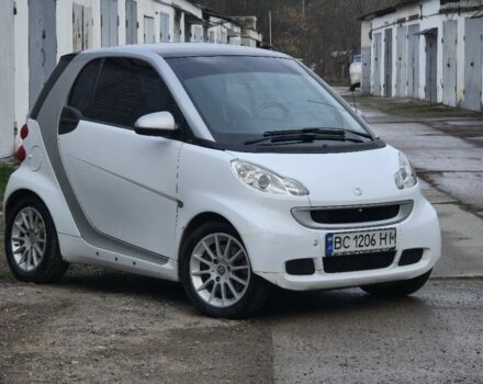 Білий Смарт Fortwo, об'ємом двигуна 0.8 л та пробігом 168 тис. км за 4800 $, фото 1 на Automoto.ua