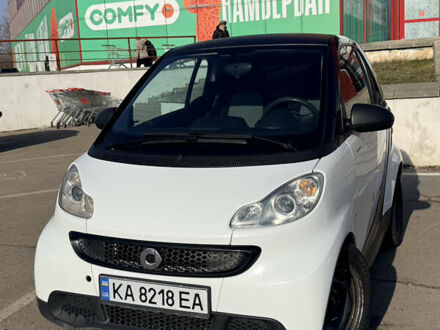 Белый Смарт Форту, объемом двигателя 1 л и пробегом 105 тыс. км за 6275 $, фото 1 на Automoto.ua