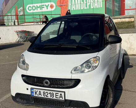 Білий Смарт Fortwo, об'ємом двигуна 1 л та пробігом 105 тис. км за 6275 $, фото 1 на Automoto.ua