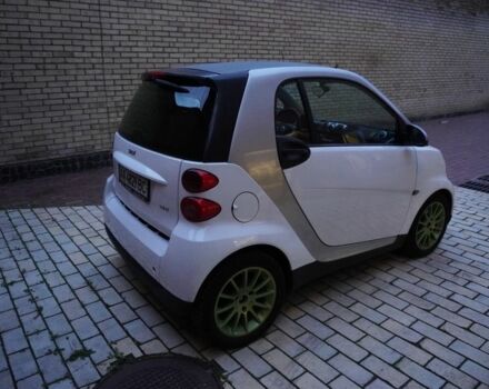 Білий Смарт Fortwo, об'ємом двигуна 1 л та пробігом 3 тис. км за 6200 $, фото 1 на Automoto.ua
