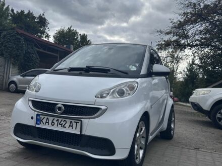 Белый Смарт Форту, объемом двигателя 1 л и пробегом 136 тыс. км за 7000 $, фото 1 на Automoto.ua