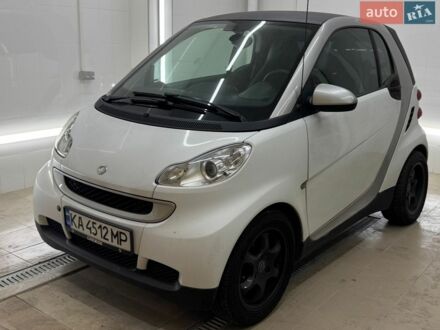 Білий Смарт Fortwo, об'ємом двигуна 1 л та пробігом 107 тис. км за 5500 $, фото 1 на Automoto.ua