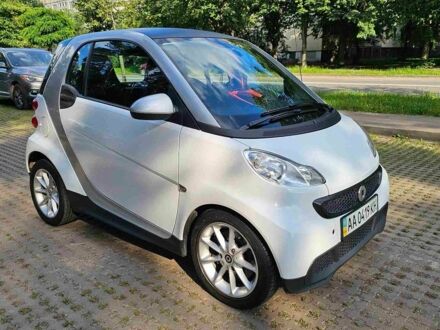 Білий Смарт Fortwo, об'ємом двигуна 1 л та пробігом 85 тис. км за 5999 $, фото 1 на Automoto.ua