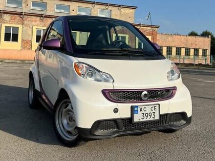 Белый Смарт Форту, объемом двигателя 1 л и пробегом 56 тыс. км за 5600 $, фото 1 на Automoto.ua