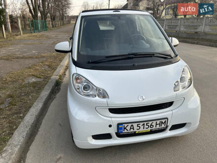 Смарт Форту 2012 в Дрогобыче на Automoto.ua Белый Смарт Форту, объемом двигателя 1 л и пробегом 119 тыс. км за 5000 $, фото 1 на Automoto.ua