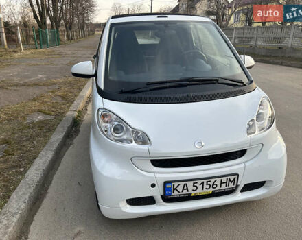 Білий Смарт Fortwo, об'ємом двигуна 1 л та пробігом 119 тис. км за 5000 $, фото 1 на Automoto.ua