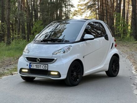 Білий Смарт Fortwo, об'ємом двигуна 1 л та пробігом 78 тис. км за 6800 $, фото 1 на Automoto.ua