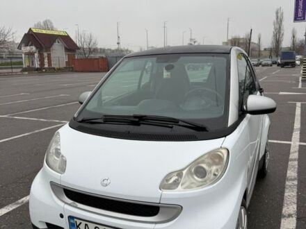 Білий Смарт Fortwo, об'ємом двигуна 1 л та пробігом 146 тис. км за 5200 $, фото 1 на Automoto.ua
