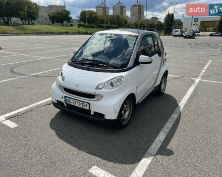 Білий Смарт Fortwo, об'ємом двигуна 1 л та пробігом 103 тис. км за 5600 $, фото 1 на Automoto.ua