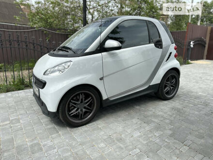 Білий Смарт Fortwo, об'ємом двигуна 1 л та пробігом 140 тис. км за 5999 $, фото 1 на Automoto.ua