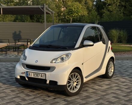 Білий Смарт Fortwo, об'ємом двигуна 1 л та пробігом 235 тис. км за 4513 $, фото 1 на Automoto.ua