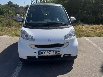 Білий Смарт Fortwo, об'ємом двигуна 0.99 л та пробігом 114 тис. км за 5500 $, фото 1 на Automoto.ua