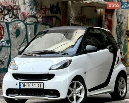 Белый Смарт Форту, объемом двигателя 1 л и пробегом 110 тыс. км за 4999 $, фото 1 на Automoto.ua