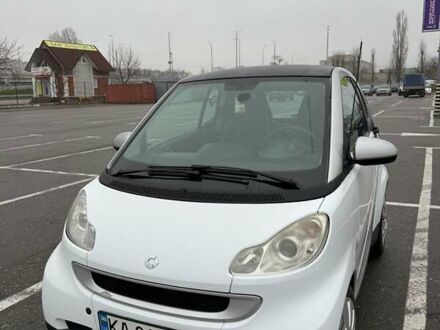 Белый Смарт Форту, объемом двигателя 1 л и пробегом 146 тыс. км за 5200 $, фото 1 на Automoto.ua