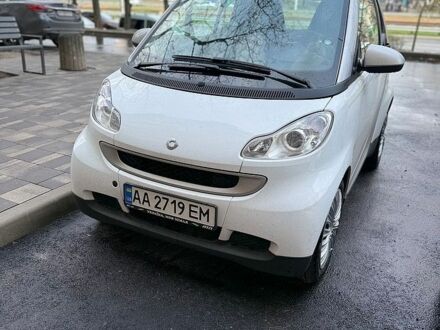 Белый Смарт Форту, объемом двигателя 1 л и пробегом 107 тыс. км за 5200 $, фото 1 на Automoto.ua