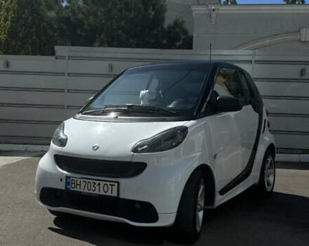 Білий Смарт Fortwo, об'ємом двигуна 1 л та пробігом 121 тис. км за 5800 $, фото 1 на Automoto.ua
