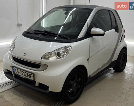 Білий Смарт Fortwo, об'ємом двигуна 1 л та пробігом 107 тис. км за 6000 $, фото 1 на Automoto.ua
