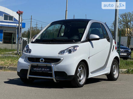 Білий Смарт Fortwo, об'ємом двигуна 1 л та пробігом 69 тис. км за 6999 $, фото 1 на Automoto.ua