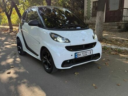 Білий Смарт Fortwo, об'ємом двигуна 1 л та пробігом 134 тис. км за 6499 $, фото 1 на Automoto.ua