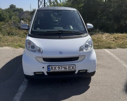 Білий Смарт Fortwo, об'ємом двигуна 1 л та пробігом 114 тис. км за 5494 $, фото 1 на Automoto.ua