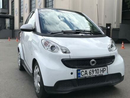 Білий Смарт Fortwo, об'ємом двигуна 1 л та пробігом 86 тис. км за 5900 $, фото 1 на Automoto.ua