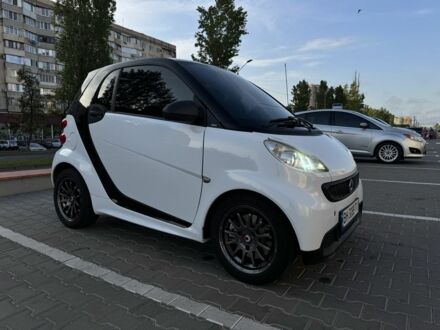 Смарт Fortwo 2012 у Одесі на Automoto.ua Білий Смарт Fortwo, об'ємом двигуна 1 л та пробігом 162 тис. км за 6300 $, фото 1 на Automoto.ua