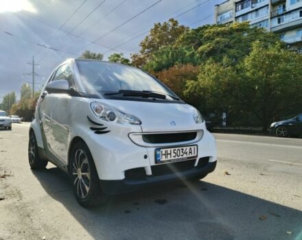 Білий Смарт Fortwo, об'ємом двигуна 1 л та пробігом 160 тис. км за 4850 $, фото 1 на Automoto.ua